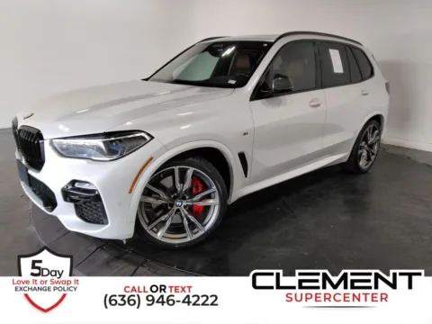White 2021 BMW X5 M50i for sale in St. Charles, MO