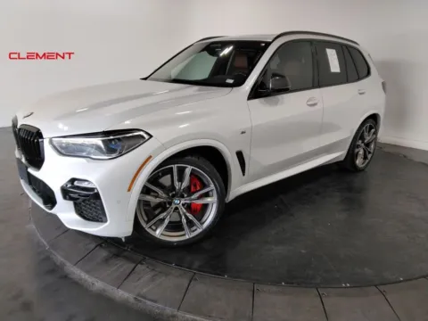 White 2021 BMW X5 M50i for sale in St. Charles, MO