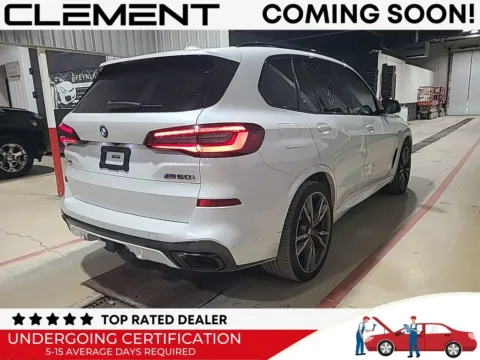 Another view of 2021 BMW X5 M50i for sale in St. Charles, MO at Clement Supercenter