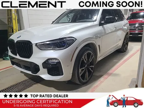 White 2021 BMW X5 M50i for sale in St. Charles, MO