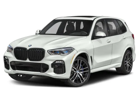 White 2021 BMW X5 M50i for sale in St. Charles, MO