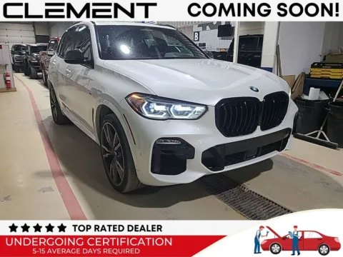Photos of 2021 BMW X5 M50i for sale in St. Charles, MO at Clement Supercenter