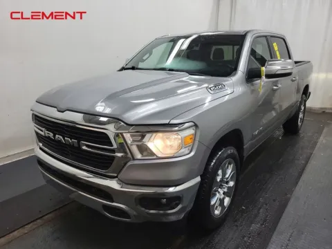 Silver 2021 Ram 1500 Big Horn/Lone Star for sale in St. Charles, MO