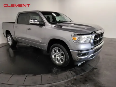 Another view of 2021 Ram 1500 Big Horn/Lone Star for sale in St. Charles, MO at Clement Supercenter