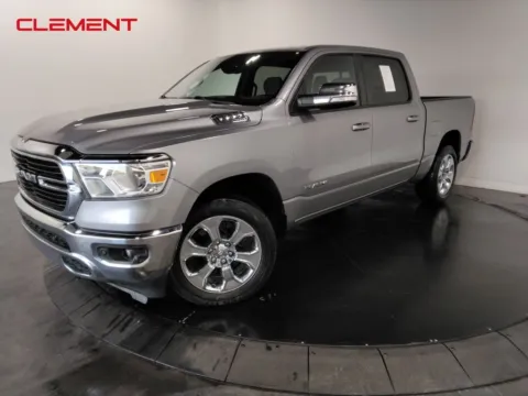 Silver 2021 Ram 1500 Big Horn/Lone Star for sale in St. Charles, MO