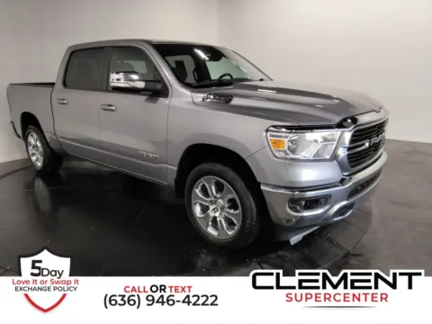 Another view of 2021 Ram 1500 Big Horn/Lone Star for sale in St. Charles, MO at Clement Supercenter