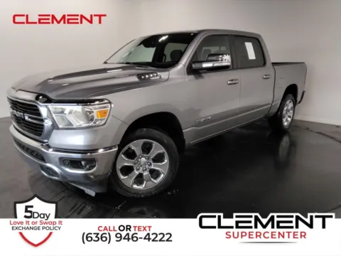 Silver 2021 Ram 1500 Big Horn/Lone Star for sale in St. Charles, MO