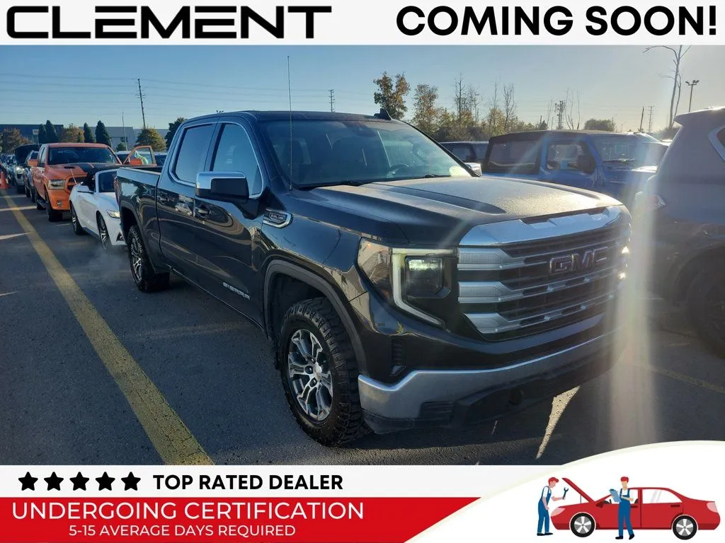 Black 2022 GMC Sierra 1500 SLE for sale in St. Charles, MO