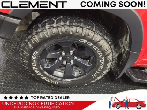 Red 2022 Ram 1500 Rebel for sale in St. Charles, MO