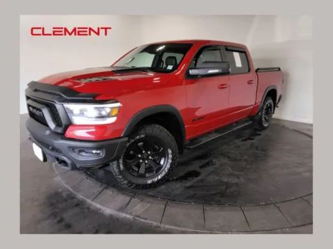 Red 2022 Ram 1500 Rebel for sale in St. Charles, MO