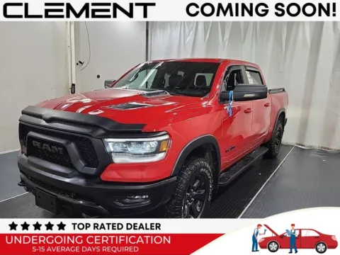 Red 2022 Ram 1500 Rebel for sale in St. Charles, MO