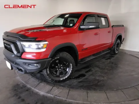Another view of 2022 Ram 1500 Rebel for sale in St. Charles, MO at Clement Supercenter