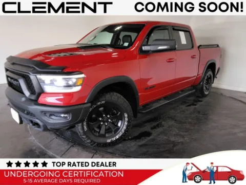 Red 2022 Ram 1500 Rebel for sale in St. Charles, MO