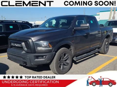 Gray 2022 Ram 1500 Classic Warlock for sale in St. Charles, MO