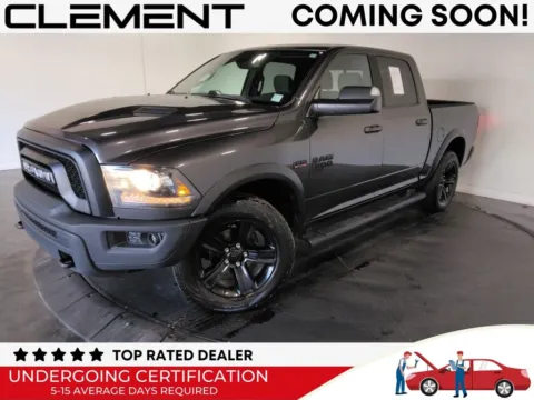 Gray 2022 Ram 1500 Classic Warlock for sale in St. Charles, MO