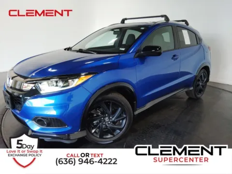 Blue 2022 Honda HR-V Sport for sale in St. Charles, MO