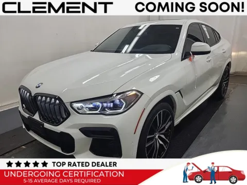 White 2022 BMW X6 xDrive40i for sale in St. Charles, MO