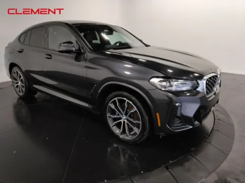Another view of 2023 BMW X4 xDrive30i for sale in St. Charles, MO at Clement Supercenter