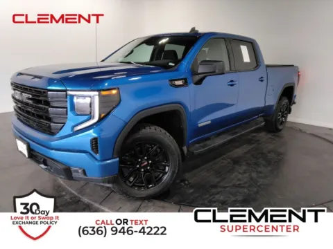Blue 2023 GMC Sierra 1500 Elevation for sale in St. Charles, MO
