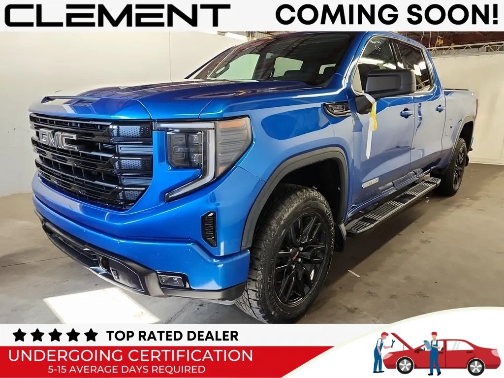 Blue 2023 GMC Sierra 1500 Elevation for sale in St. Charles, MO