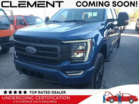 Blue 2023 Ford F-150 Lariat for sale in St. Charles, MO