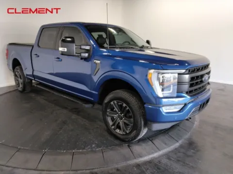 Another view of 2023 Ford F-150 Lariat for sale in St. Charles, MO at Clement Supercenter