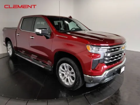 Another view of 2023 Chevrolet Silverado 1500 LTZ for sale in St. Charles, MO at Clement Supercenter