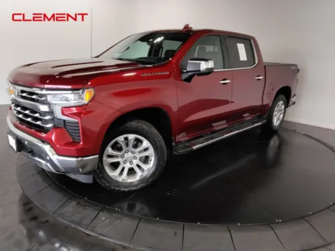 Red 2023 Chevrolet Silverado 1500 LTZ for sale in St. Charles, MO