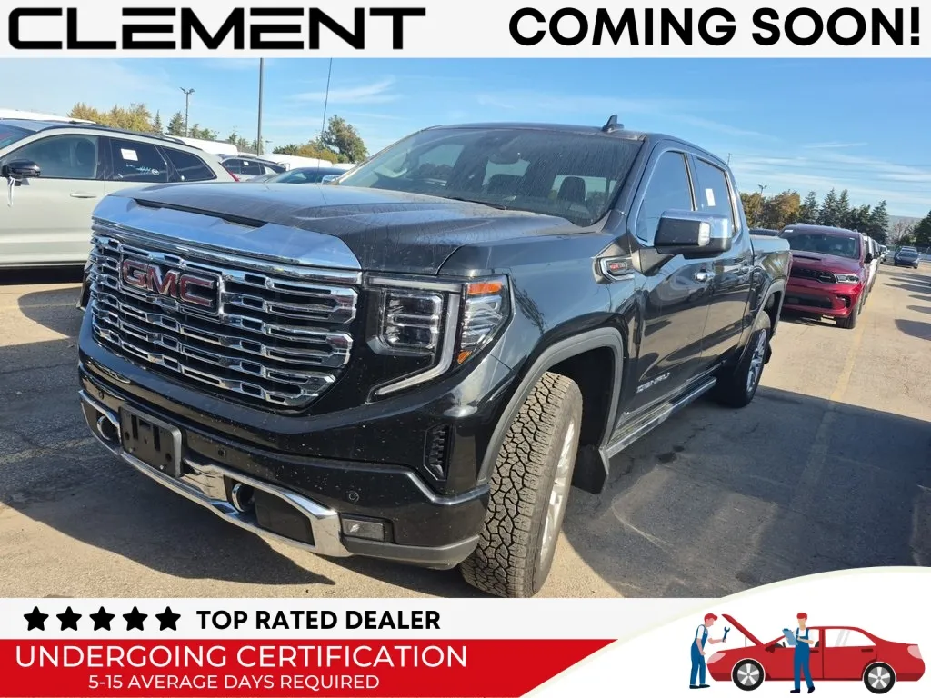 Black 2023 GMC Sierra 1500 Denali for sale in St. Charles, MO