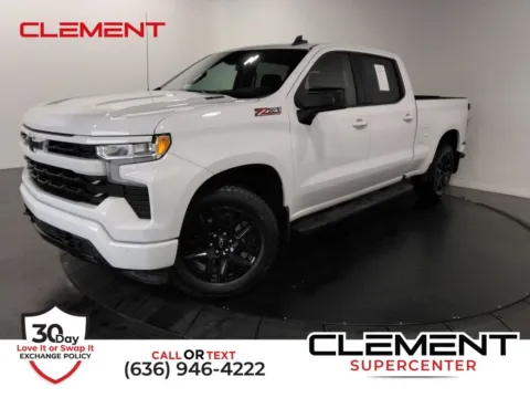 White 2023 Chevrolet Silverado 1500 RST for sale in St. Charles, MO