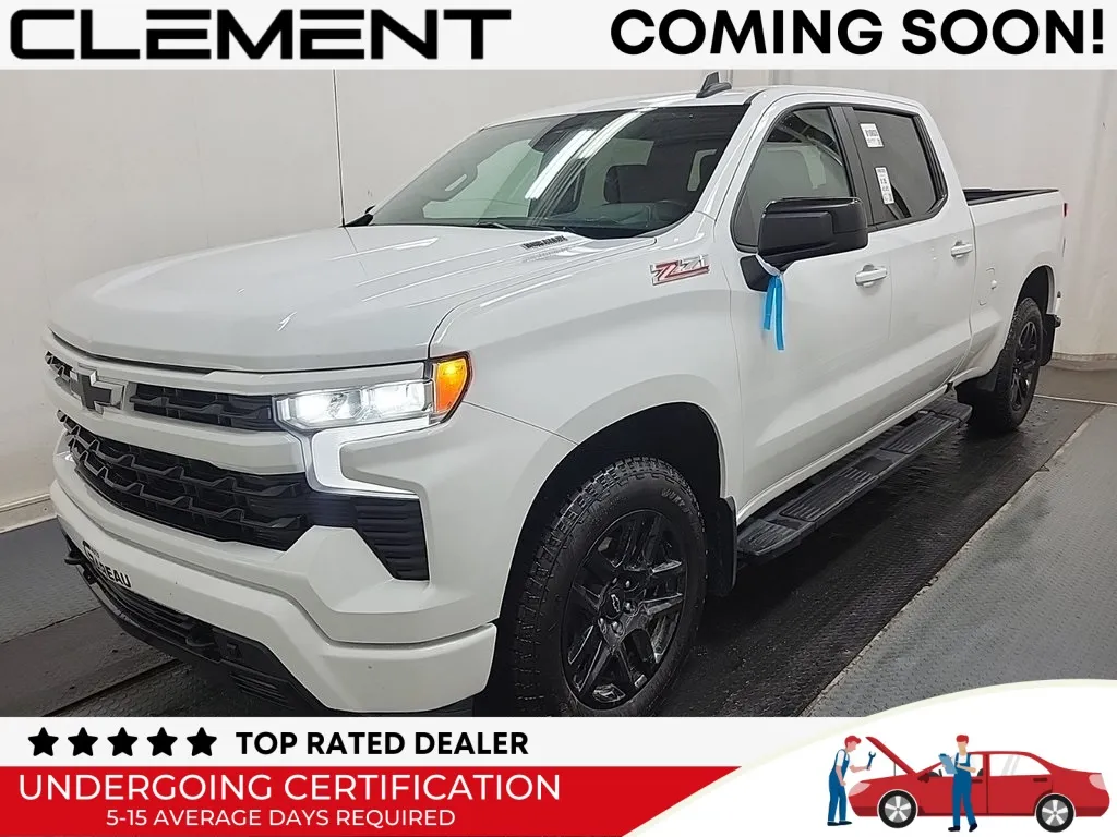 White 2023 Chevrolet Silverado 1500 RST for sale in St. Charles, MO