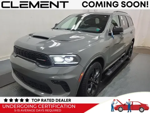 Gray 2023 Dodge Durango R/T Plus for sale in St. Charles, MO