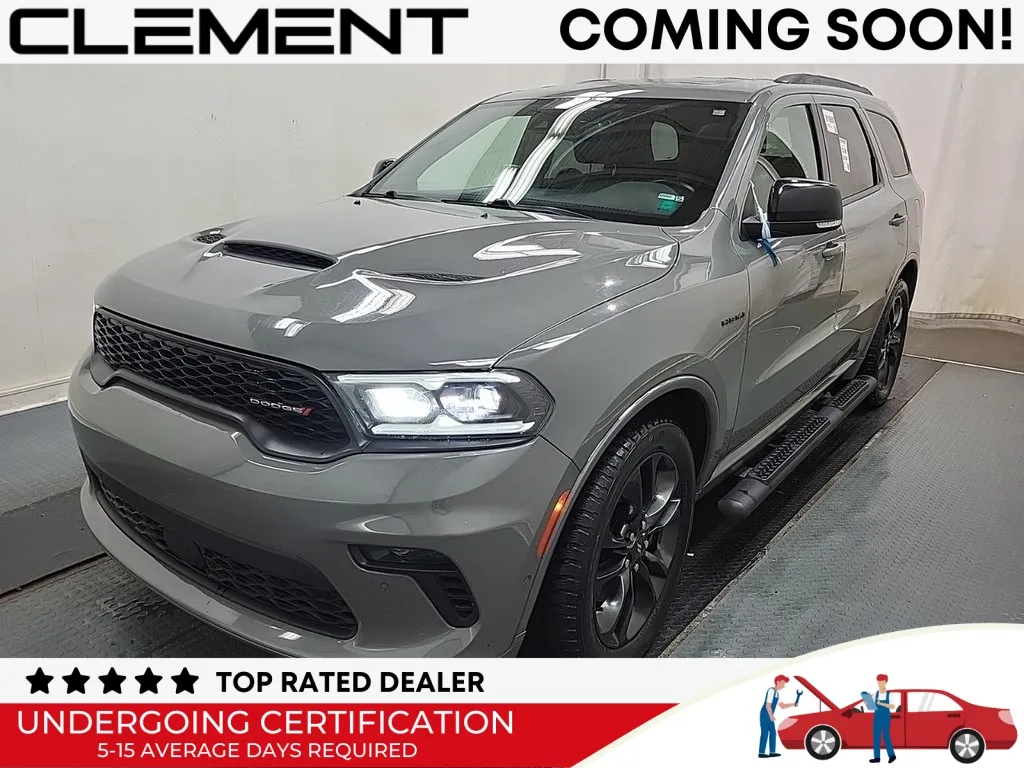 Gray 2023 Dodge Durango R/T Plus for sale in St. Charles, MO