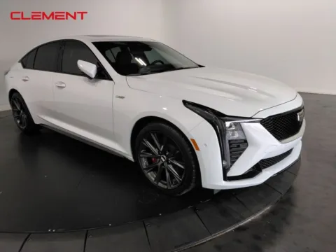 Another view of 2025 Cadillac CT5 V-Series for sale in St. Charles, MO at Clement Supercenter