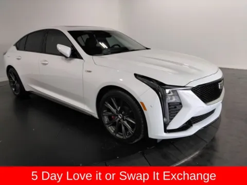 Another view of 2025 Cadillac CT5 V-Series for sale in St. Charles, MO at Clement Supercenter