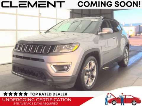 Silver 2020 Jeep Compass Limited for sale in St. Charles, MO
