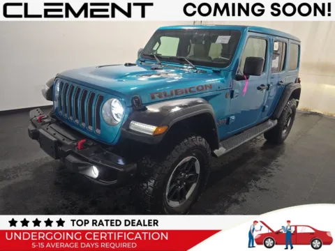 Unknown 2019 Jeep Wrangler Unlimited Rubicon for sale in St. Charles, MO