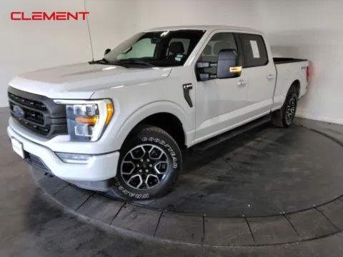 White 2021 Ford F-150 XLT for sale in St. Charles, MO