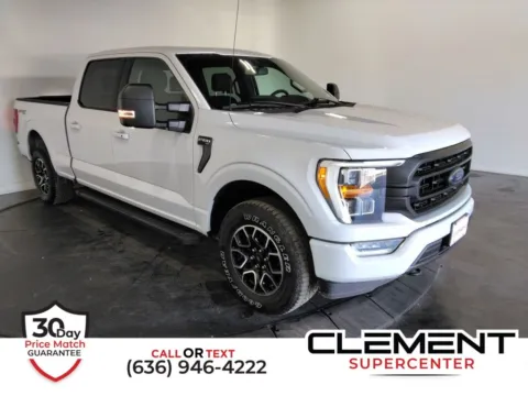 Another view of 2021 Ford F-150 XLT for sale in St. Charles, MO at Clement Supercenter