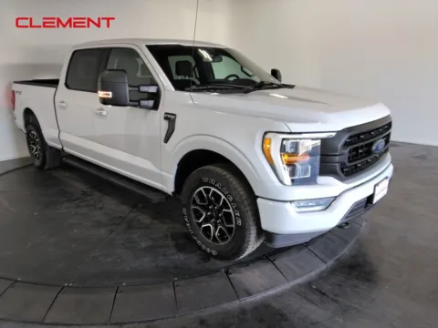 Another view of 2021 Ford F-150 XLT for sale in St. Charles, MO at Clement Supercenter