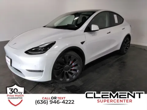 White 2022 Tesla Model Y Performance for sale in St. Charles, MO