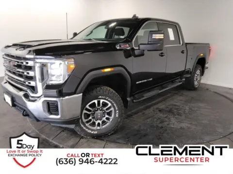 Black 2023 GMC Sierra 2500HD SLE for sale in St. Charles, MO