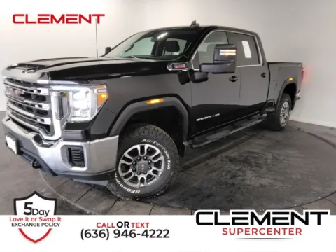Black 2023 GMC Sierra 2500HD SLE for sale in St. Charles, MO