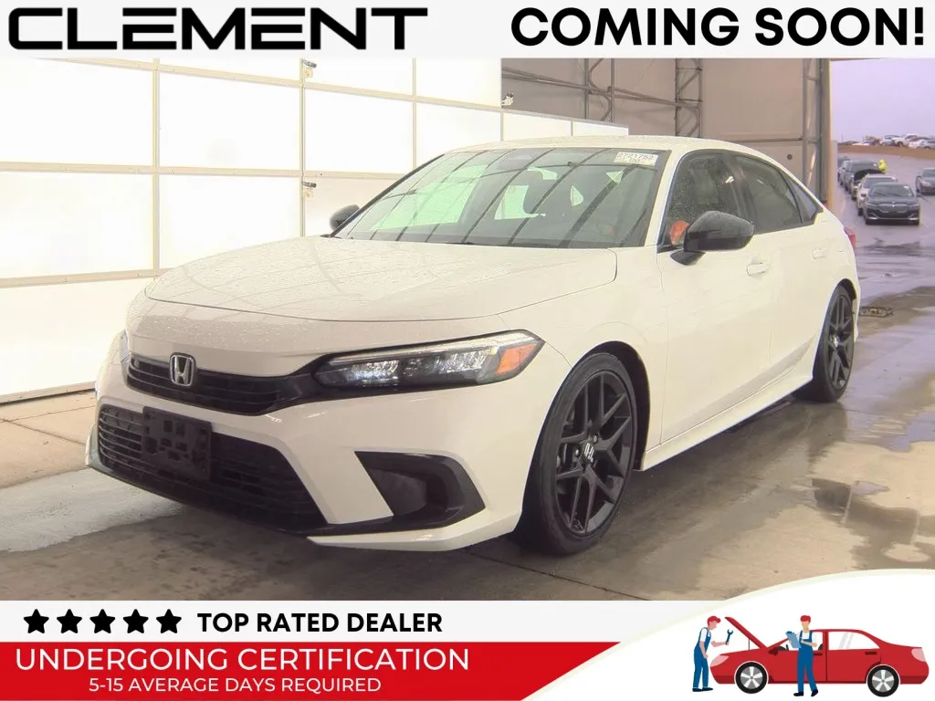 Blue 2024 Honda Civic Sport for sale in St. Charles, MO