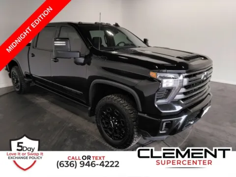 Another view of 2024 Chevrolet Silverado 2500HD High Country for sale in St. Charles, MO at Clement Supercenter