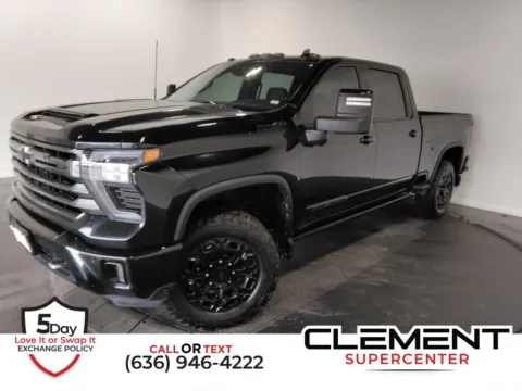 Black 2024 Chevrolet Silverado 2500HD High Country for sale in St. Charles, MO