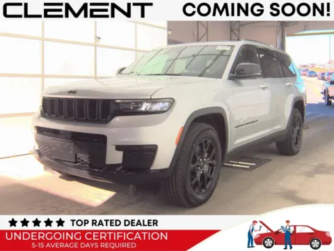 Silver 2024 Jeep Grand Cherokee L Altitude for sale in St. Charles, MO