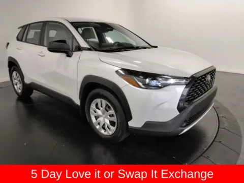 Another view of 2024 Toyota Corolla Cross L for sale in St. Charles, MO at Clement Supercenter