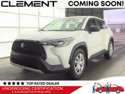 Red 2024 Toyota Corolla Cross L for sale in St. Charles, MO