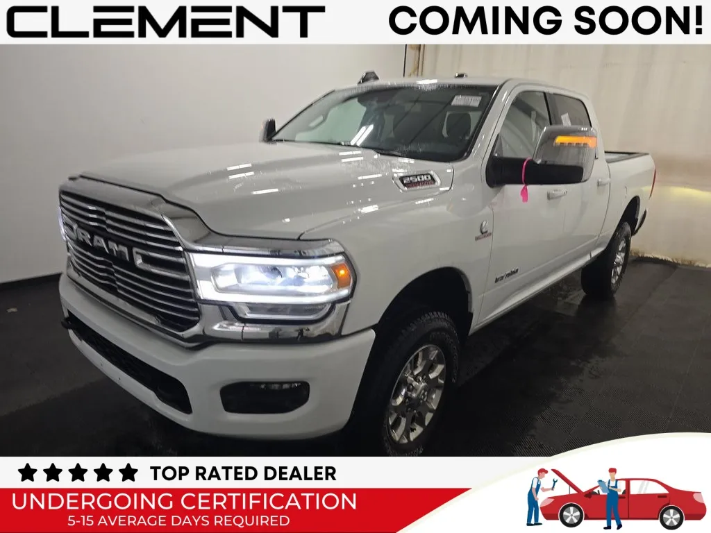 2024 Ram 2500 Laramie
